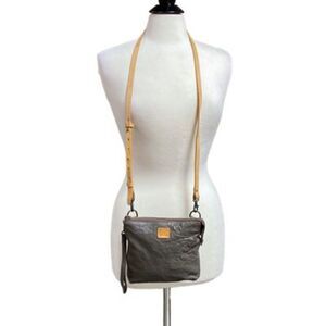 Will Leather Goods Mocha Convertable Wristlet & Crossbody Bag